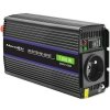 Qoltec Przetwornica napięcia Monolith 1200 MS Wave | 12V na 230V |      600^1200W | USB